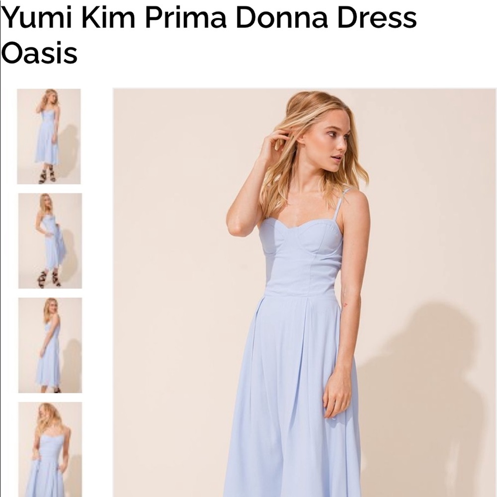 NWT Yumi Kim Prima Donna Dress in Oasis, small